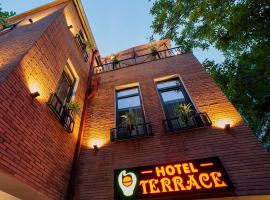 Terrace Tbilisi Center，位于第比利斯索洛拉奇区的酒店