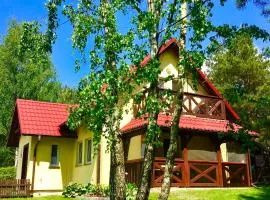DOMEK LETNISKOWY NA MAZURACH