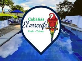 Hotel en Prado Cabañas El Arrecife Ecoturismo Tolima，位于Boquerón de Tena的酒店