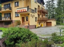 Willa Paweł z balią i jacuzzi