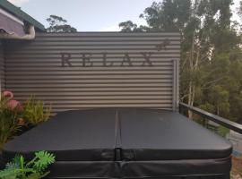 Relax Break - Bazza's Shack，位于白沙滩的酒店