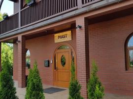 Gościniec Piast，位于Brzeźno的酒店