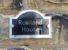Rowland House - Central Skipton, Dales Gateway，位于斯基普顿的酒店