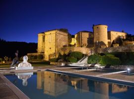 Château de Cachard，位于Boffres的旅馆