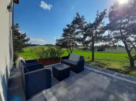 Ranczo u Wróbla，位于Słupnica的酒店