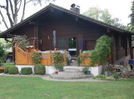 Ferienhaus Buchenblick，位于Ankelohe的酒店