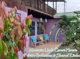 Montaña Linda Guest House Orosi，位于奥罗西的旅馆