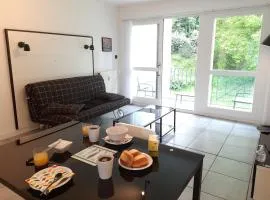 La Poterie - Appartement avec balcon et parking privé