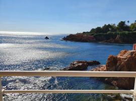 studio un blacon sur la mer，位于圣拉斐尔的酒店
