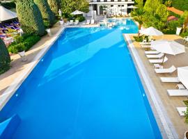 贝拉维斯塔温泉度假酒店及Spa，位于蒙特格罗托泰梅的酒店