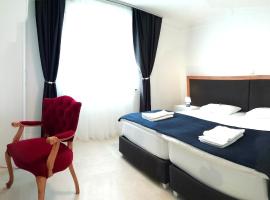 Gepflegtes und schönes Ferienapartment，位于特拉弗明德的酒店