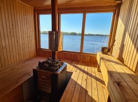 Lämmijärve parvsaun，位于韦尔斯卡的酒店