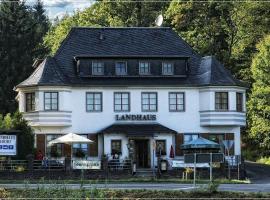 Gasthof Landhaus Adorf，位于巴特埃尔斯特的酒店