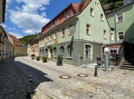 Hotel Garni „zum Bären“，位于巴特尚道的旅馆