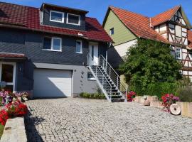 Ferienwohnung-Pension Werrablick，位于维岑豪森的酒店