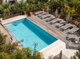 Suites in Erbalunga，位于厄尔巴隆加的酒店