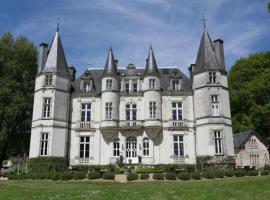Château de Vallagon，位于Bourré的酒店