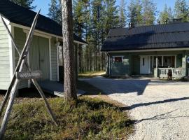 Villa Wästä-Räkki，位于洛斯托的海滩短租房