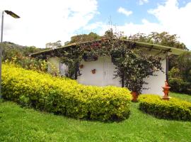 Posada Rural Villa Rouse，位于Gachantiva的酒店
