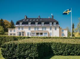 Villa Fridhem Boutiquehotell，位于Åby的酒店