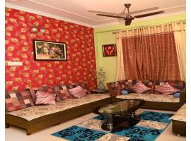 SOHANAs Homestays- 2 BHK Luxury Apartment near Jaipur International Airport，位于斋浦尔的酒店