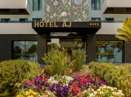 AJ Gran Alacant by SH Hoteles，位于圣波拉阿利坎特机场 - ALC附近的酒店