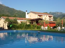 阿戈里劳农家乐，位于斯卡莱阿的酒店