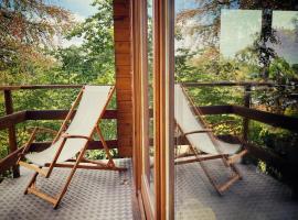 Nîdwazô - Ecolodge & Maison d'hôtes，位于Trooz的酒店