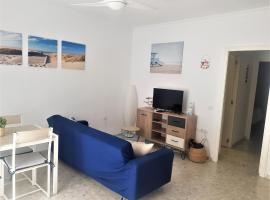 Conil Centro & Playa, descanso perfecto, Aire Ac y WIFI -SOLO FAMILIAS Y PAREJAS-，位于科尼尔-德拉弗龙特拉的公寓