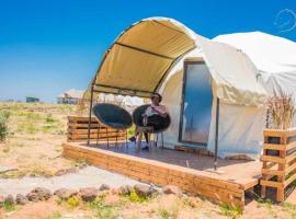 Amanya Camp 1 Double -Bed Tiger in Amboseli，位于安博塞利的乡村别墅