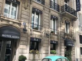 HOTEL ALISON，位于巴黎8区 - 香榭丽舍大街的酒店
