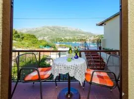 Room in Cavtat with sea view, balcony, air conditioning, W-LAN 3686-1