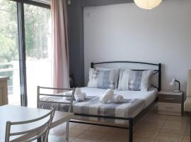 Lavrio port-centre 1bdr Apt with balcony wash machine，位于拉夫里翁的酒店