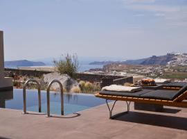 Apikia Santorini，位于皮尔戈斯的家庭/亲子酒店
