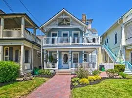 Cozy Ocean Grove Beach Retreat Walk to the Coast!