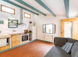 Apartamento rústico reformado con encanto (Garraf)