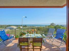 casa con vista mare Orizzonte，位于桑皮耶里的酒店