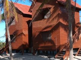 Caba&ntilde;as El Cuyo，位于埃尔库约的露营地