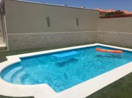 Mar&Mar, apartamento con solárium y piscina