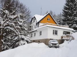 Pension Apartmány Harrachov 288，位于哈拉霍夫的酒店