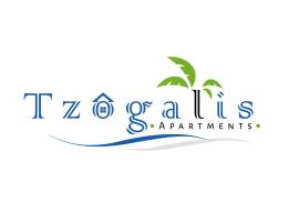 Tzogalis Apartments，位于卡利塞亚-豪客迪克斯的酒店