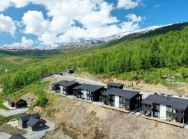 Panorama 13 - beautiful view!，位于松达尔Sogndal Hodlekve Ski Lift 4附近的酒店
