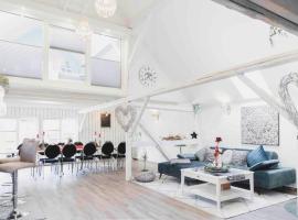 Einzigartiges Ambiente im ScheunenLoft，位于Küllstedt的酒店