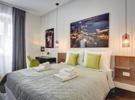 D&A Central Luxury Apartments with FREE Parking，位于普拉的自助式住宿
