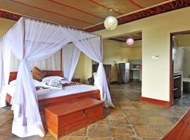 Mwanzo Lodge，位于奈瓦沙小水池停车场附近的酒店