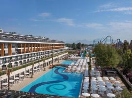 Aydinbey Queen's Palace & Spa - Ultra All Inclusive，位于贝莱克的酒店