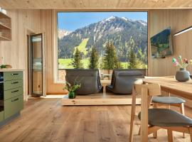 Spycher - Chalets für 2，位于里茨勒恩的酒店
