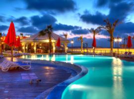 波尔图玛特鲁海滩度假酒店，位于马特鲁港阿吉巴马萨马特鲁海滩附近的酒店