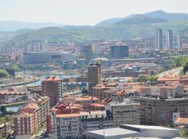 Hospital de Cruces Barakaldo BEC Piso muy luminoso，位于巴拉卡的酒店