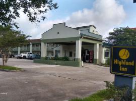 Highland Inn Denham Springs Baton Rouge East，位于德纳姆斯普林斯的酒店